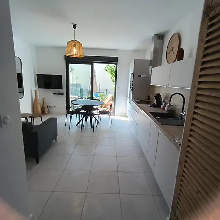 Apartament Duplex Cosy- Serenite En Bord De Borgo (Corsica)