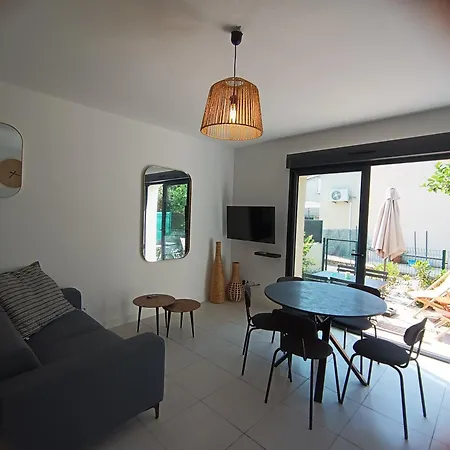 Duplex Cosy- Sérénité En Bord De Borgo (Corsica)