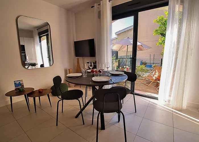 Duplex Cosy- Sérénité En Bord De Apartamento