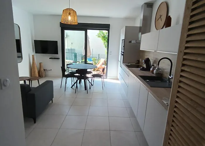 Apartmán Duplex Cosy- Serenite En Bord De Borgo (Corsica)
