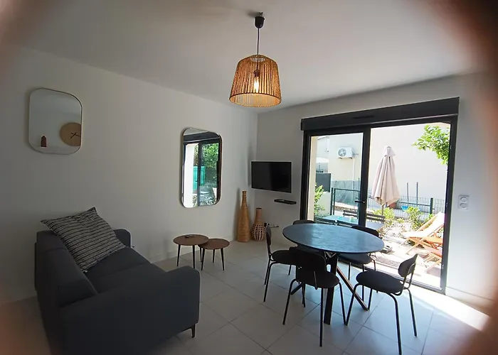 Duplex Cosy- Serenite En Bord De Borgo (Corsica)